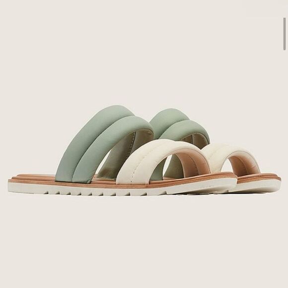 SOREL Ella II Puff Slide Women's. SZ 10.5 - Picture 3 of 16